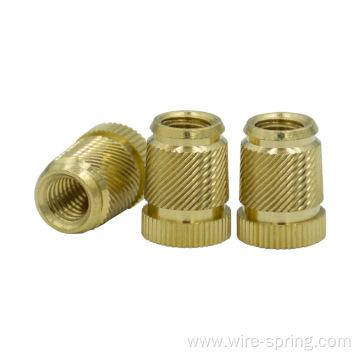 M6 Blind Insert Nuts Plastic Insert Nut Brass